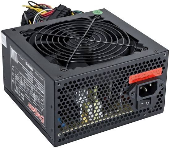 Блок питания 700W ExeGate 700NPX, ATX, PC, black, 12cm fan, 24p+4p, 6/8p PCI-E, 3*SATA, 2*IDE, FDD + кабель 220V в комплекте <EX259605RUS-PC>