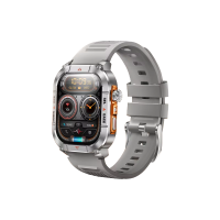 Remax Watch 30 | Смарт часы | Amoled дисплей | GPS | Цвет Серый