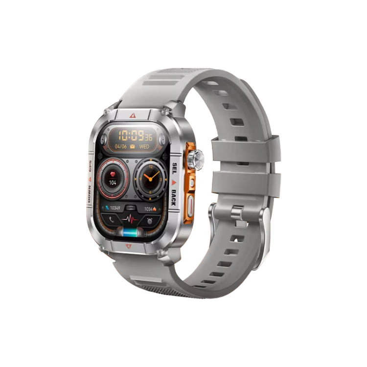 Remax Watch 30 | Смарт часы | Amoled дисплей | GPS | Цвет Серый