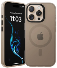  Benks Чехол для iPhone 16 Pro Max | Lucid Case (MagSafe) | Цвет: Прозрачный Золотой