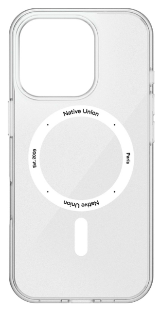 Native Union защитный чехол для iPhone 16 PRO MAX | (Re)clear case transparent