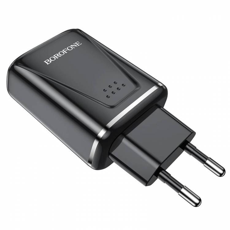 Зарядное устройство Borofone BA54A Wide road 2*USB, черный, SOTA