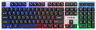 Комплект ExeGate Professional Standard Combo MK140 с подсветкой (клавиатура влагозащищенная 104кл. + мышь оптическая 1000dpi, 3 кнопки и колесо прокрутки, длина кабелей 1,5м, USB, серый, Color Box)