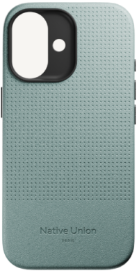 Native Union Чехол для iPhone 17 (RE) Active Classic Case MagSafe, зелёный сланец