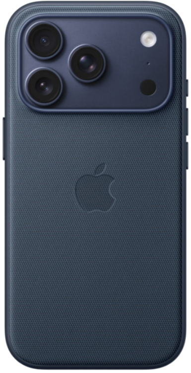 Чехол для iPhone 17 Pro TechWoven с MagSafe, Blue