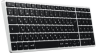 Satechi Беспроводная клавиатура Slim X2 Bluetooth Keyboard-RU | Раскладка - Русская | Размеры 35.6х11.4х1.2 см | Цвет-Silver | Подсветка клавиш-есть | Цифровой блок-есть | Интерфейс подключения-Bluetooth | Тип питания-аккумулятор | Материал корпус-металл