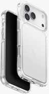 Uniq Чехол для iPhone 17 Pro | Защита камеры | Ударопрочный | LifePro Xtreme, Crystal Clear