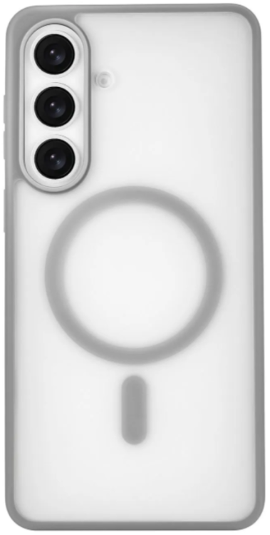 uBear Чехол для Samsung S26 Plus | Усиленный | С поддержкой MagSafe | Cloud Mag Case | Gray