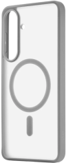uBear Чехол для Samsung S26 Plus | Усиленный | С поддержкой MagSafe | Cloud Mag Case | Gray