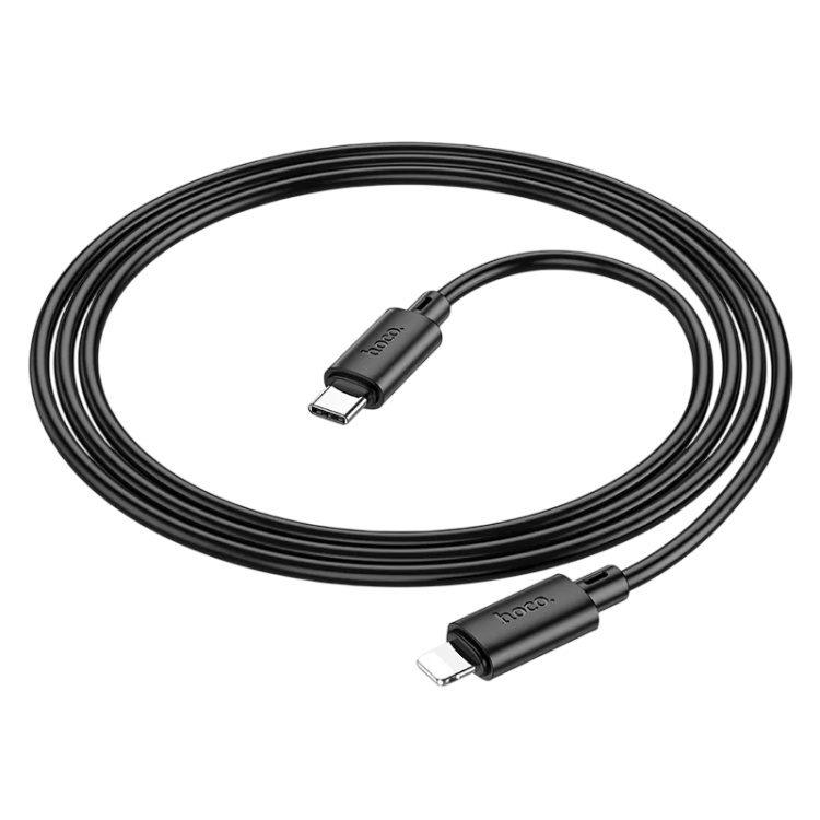 Hoco Дата-кабель USB-C to Lightning | PD 20W | X88 |1м | Black