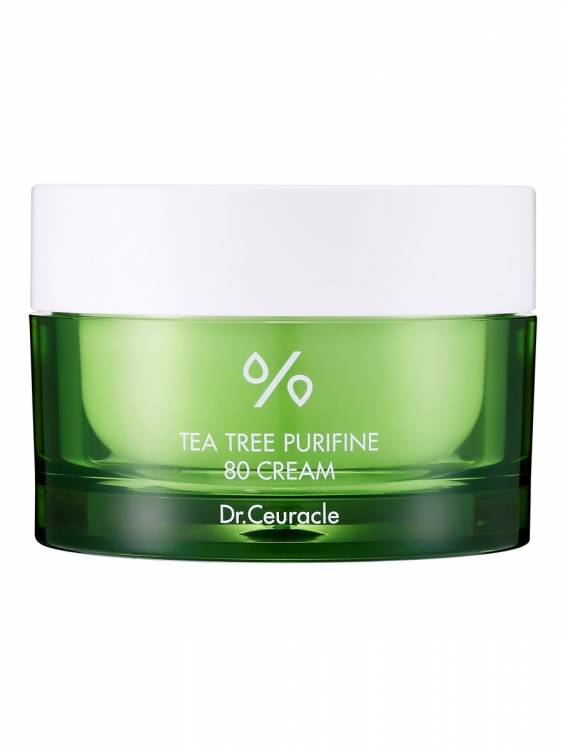 Dr.Ceuracle Крем для проблемной кожи с 80% чайного дерева  Tea Tree Purifine 80 Cream