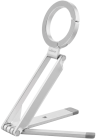 uBear Магнитный держатель - трипод Angle MagSafe | Совместим с магнитом MagSafe | серебристый