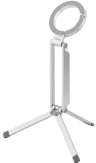 uBear Магнитный держатель - трипод Angle MagSafe | Совместим с магнитом MagSafe | серебристый