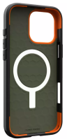 Urban Armor Gear Чехол для iPhone 16 Pro Max Civilan case с MagSafe, Olive Drab