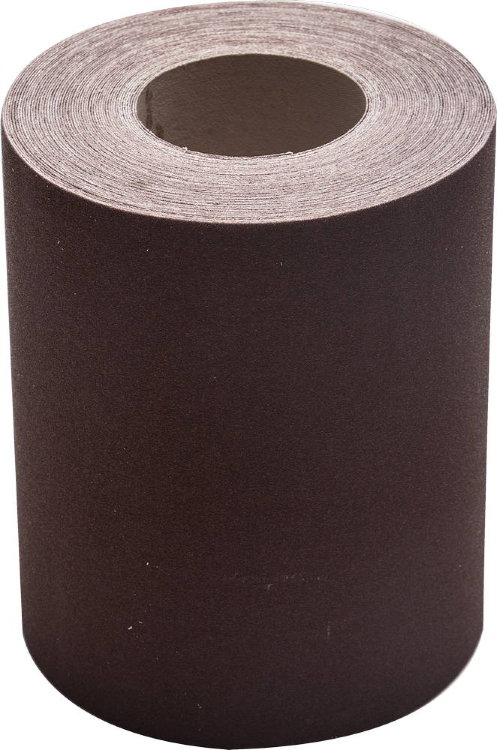 Шлиф-шкурка № 10 (Р 120), 35503-10-200, 200мм x 20м водостойкая на тканевой основе в рулоне