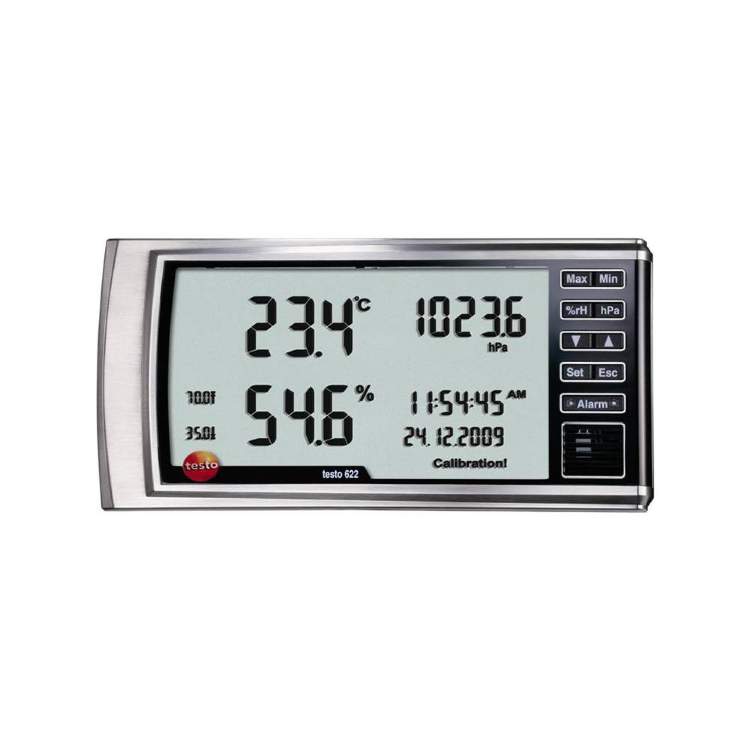 Testo 622 Гигрометр c индикатором давления с поверкой (температура + давление + влажность) 0560 6220П