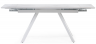 Woodville Стол Габбро белый мрамор | Ширина - 80; Высота - 76; Длина стола в разложенном виде: 200 Длина: 140см