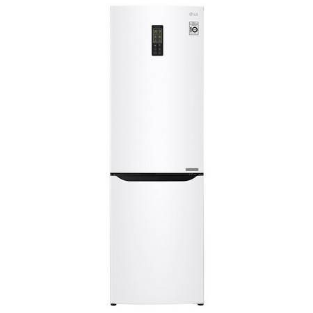 Холодильник LG GA-B379SQUL / 312 л, внешнее покрытие-металл, размораживание - No Frost, дисплей, 59.5 см х 173.7 см х 65.5 см / Global