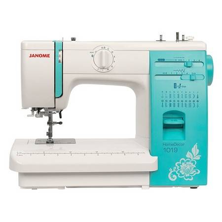 Швейная машинка Janome HomeDecor 1019 Global