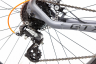 GTX Горный велосипед PLUS 2701 | Размер колеса - 27.5 | Размер рамы - 18" | Максимальный вес велосипедиста 115 кг | Рост велосипедиста 170-175 | Количество скоростей - 24 | Алюминиевая рама - GTX VOLTAGE 6061 Alloy | Передний переключатель - Shimano FD-M4