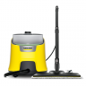 Karcher SC 4 Deluxe EasyFix пароочиститель напольный | мощность - 2200 Вт | макс. давление пара - 4 бар | комплект для уборки пола EasyFix + удлинительные трубки (2x0,5 м)