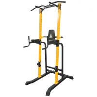 DFC Турник-брусья | Максимальный вес пользователя 130 кг | Регулировка спинки | Power Tower G250