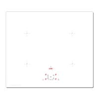 Kuppersbusch Индукционная варочная панель KI 6520.0 WR | 11-ступенчатая регулировка мощности "selectControl" | Таймер с функцией отключения | Функция объединения левых варочных зон в одну | 1 специальная ступень: сохранение тепла около 70°C | 5.8х59.8х51.