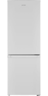 Gorenje двухкамерный холодильник RK14FPW4 | Общий объем:178 | Мощность замораживания: 2.5 кг/сут | Габариты (ВxШxГ): 143x49.5x56.2 см | Цвет: Белый | Global 