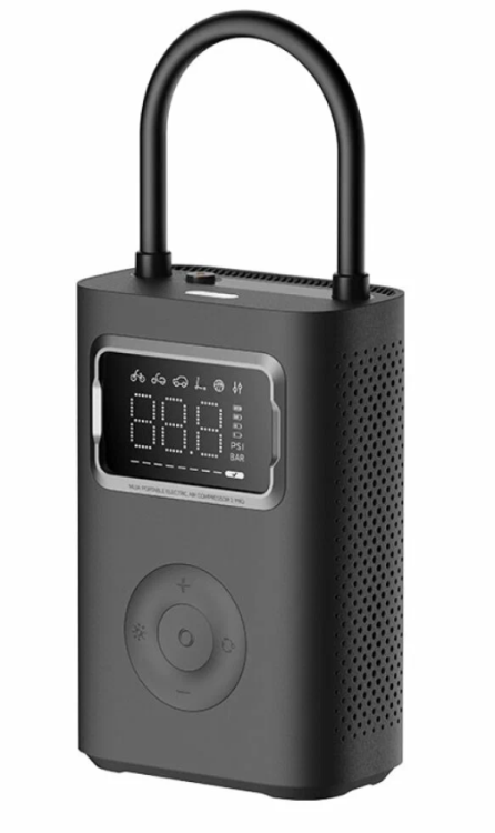 Насос портативный Xiaomi Mijia Electric Air Compressor 2 Pro MJCQB07PQW