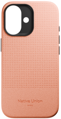 Native Union Чехол для iPhone 17 (RE) Active Classic Case MagSafe, абрикосовый