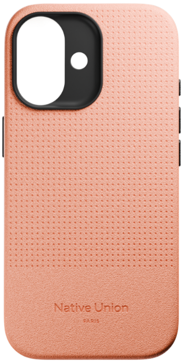 Native Union Чехол для iPhone 17 (RE) Active Classic Case MagSafe, абрикосовый