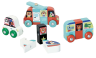 Vilac Игрушка-конструктор "Машинки на магнитах", Made in France