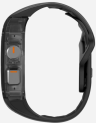 Aulumu A01 Карбоновый кейс с ремешком для Apple Watch Ultra 1/2, 49mm, черный    