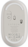 Satechi Беспроводная компьютерная мышь OntheGo | USB-C | Перезаряжаемая батарея | Цвет: песочный