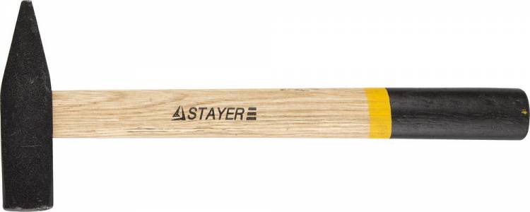 Stayer 2002-04 400 г молоток слесарный с деревянной рукояткой