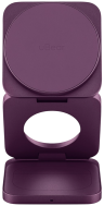 uBear Balance Slim 3-в-1 Беспроводное зарядное устройство | Мощность: 35 Вт | С поддержкой MagSafe | Qi2.2 | Burgundy 