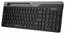 Клавиатура A4Tech Fstyler FBK25 черный/серый USB беспроводная BT/Radio slim Multimedia FBK25 BLACK