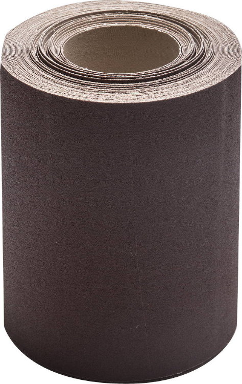 Шлиф-шкурка № 12 (Р 100), 35503-12-200, 200мм x 20м водостойкая на тканевой основе в рулоне