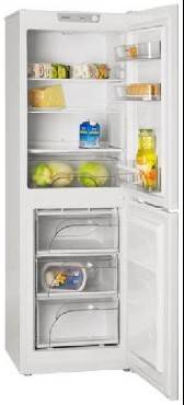 Холодильник Атлант 4210-000 / 198 л, внешнее покрытие-металл, пластик, размораживание - ручное, 54.5 см х 161.5 см х 57.2 см / Global