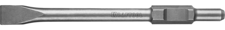 Kraftool Зубило ALLIGATOR HEX 30 плоское 32 x 400 мм