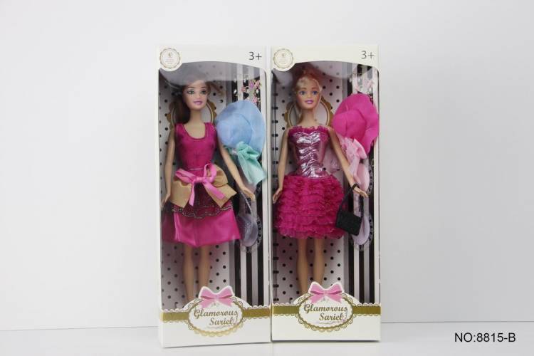 Игровой набор Красотка,в комплекте кукла 29см., предметов  2шт., в ассортименте 4630155226022