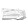 Клавиатура + мышь A4Tech Fstyler F1010 Белый/серый Global