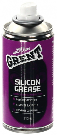 Спрей-смазка GRENT SILICON GREASE, силиконовая, 210 мл, 40332