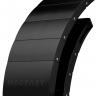 Mageasy магнитный ремешок из нержавеющей стали Maestro M | для Apple Watch 42 мм, 44 мм, 45 мм, Ultra 49 мм | Цвет: Черный