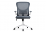 Woodville компьютерное кресло Konfi Dark Gray / White | Материал обивки:  ткань-сетка | Вес пользователя: до 100 кг
