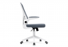 Woodville компьютерное кресло Konfi Dark Gray / White | Материал обивки:  ткань-сетка | Вес пользователя: до 100 кг