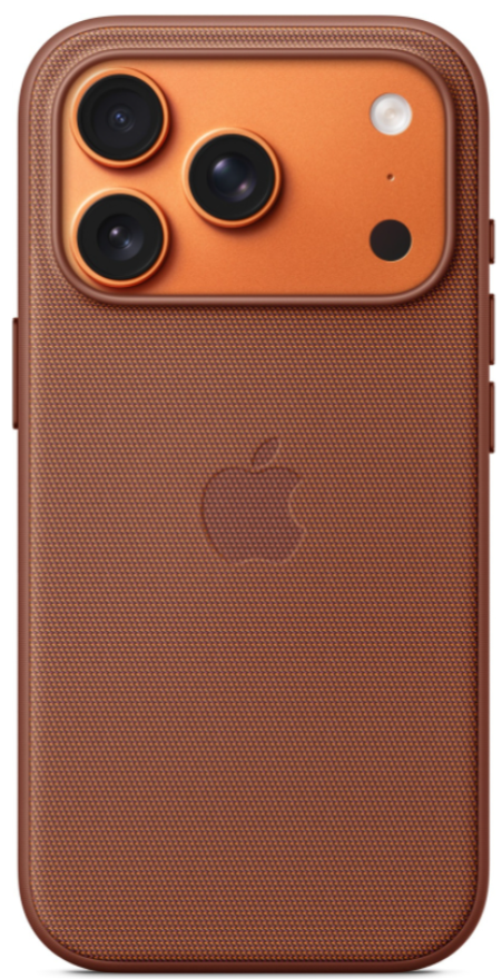 Чехол для iPhone 17 Pro TechWoven с MagSafe, Sienna