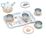 Vilac Музыкальный чайный набор Nature - musical tin tea set - Sarah Betz, Made in France