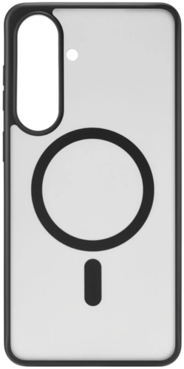 uBear Чехол для Samsung S26 Plus | Усиленный | С поддержкой MagSafe | Cloud Mag Case | Black