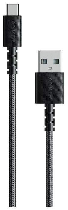 Кабель Anker PowerLine Select+ USB A to USB C 6ft Black